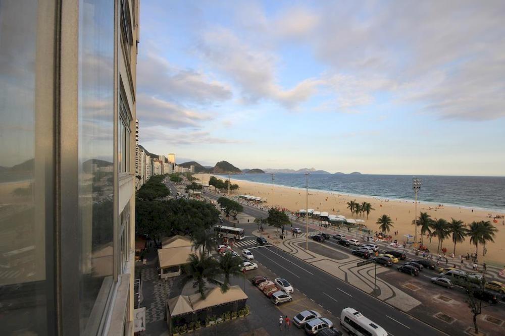 Atlantica 702 Lägenhet Rio de Janeiro Exteriör bild